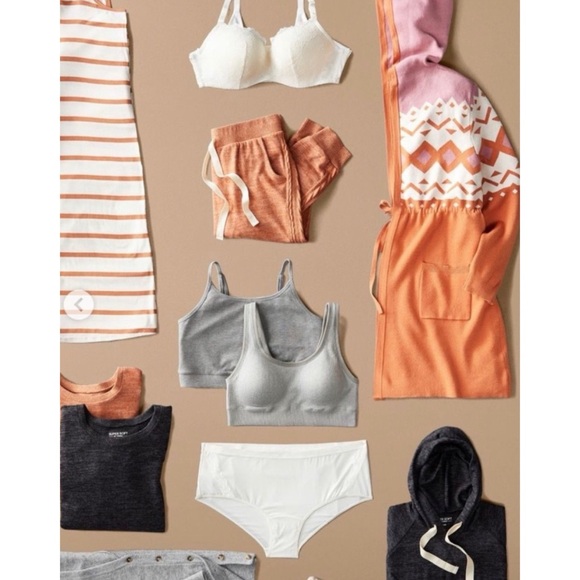 ๐ Plush Anorak Hooded Cinched Waist Sweater 0 L 12 NWT Torrid New! Orange Pink - Picture 5 of 6